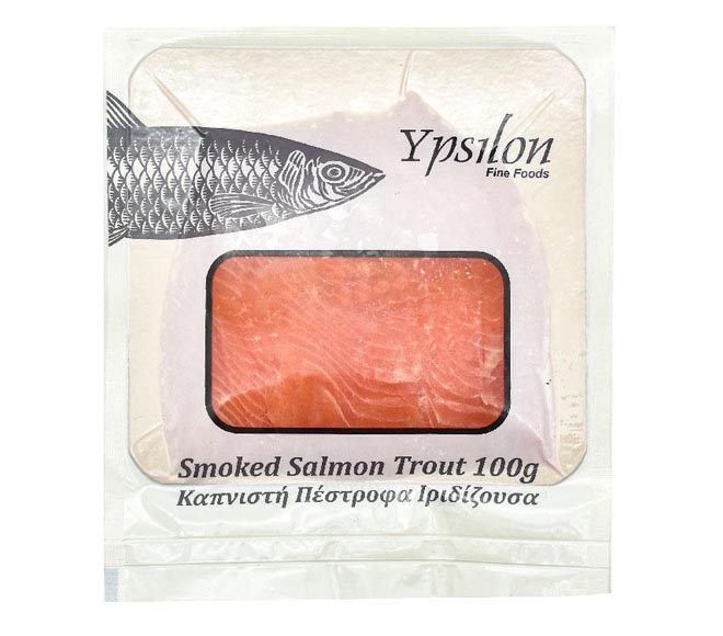 YPSILON Fine Foods Smocked Salmon Trout 100g