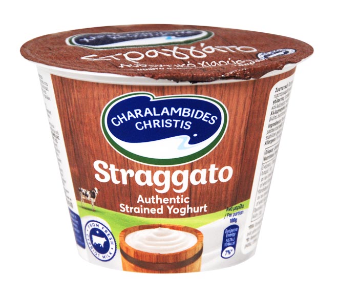 yogurt CHAR. CHRISTIS Straggato Authentic 200g