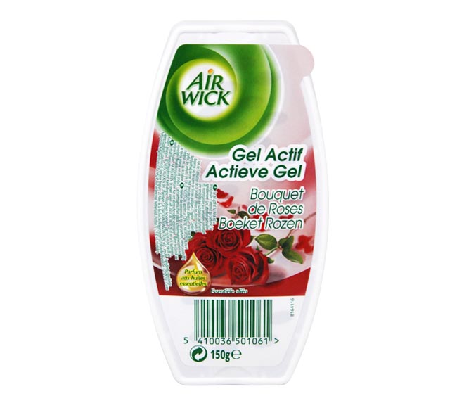 AIR WICK Gel Active 150g – Bouquet of Roses