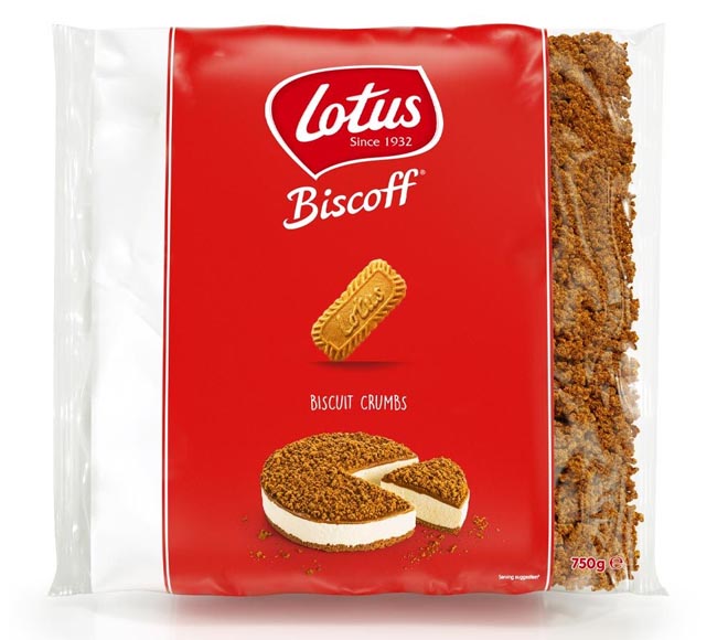 LOTUS Biscoff biscuit crumps 750g