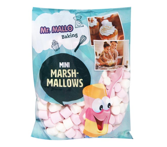 Marshmallows MR. MALLO mini 180g – For Baking