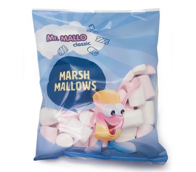 Marshmallows MR. MALLO classic 100g