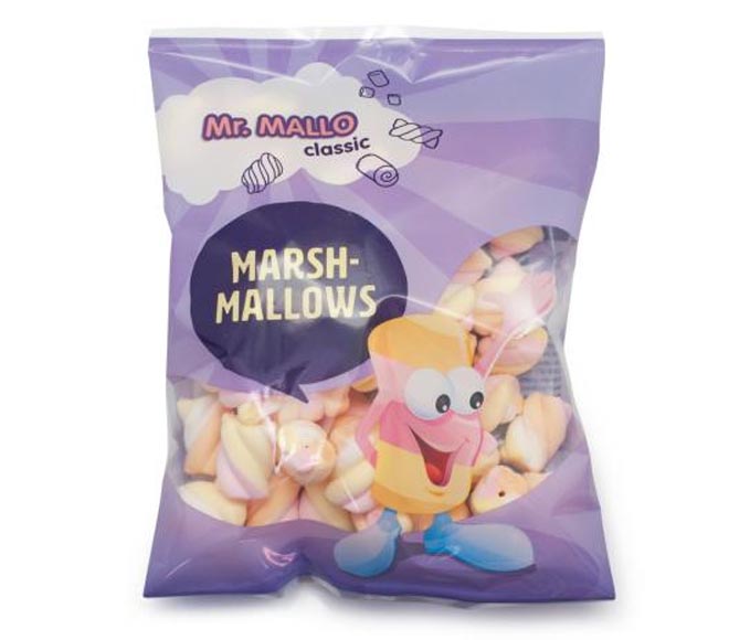 Marshmallows MR. MALLO classic 100g – Twist