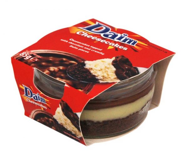 dessert DAIM Cheesecakes 85g