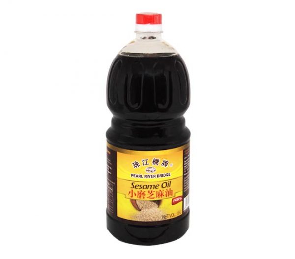 sauce PEARL RIVER BRIDGE sesame oil 1800ml