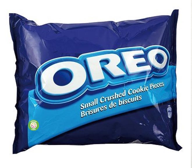 OREO Small Crushed Cookie Pieces 400g