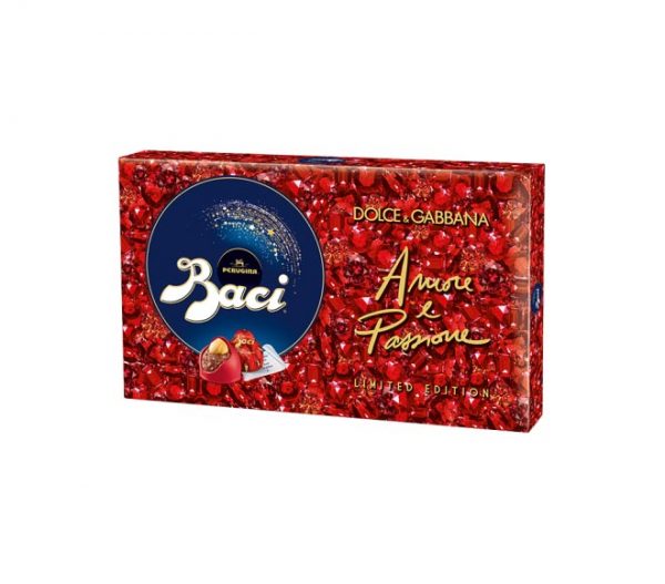 PERUGINA BACI Amore & Passione gluten free 150g - Dolce & Gabbana Limited Edition