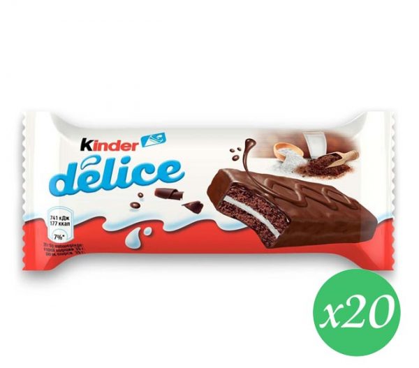 KINDER delice 20X39g