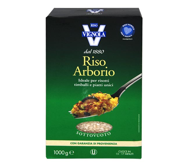 VIGNOLA Arborio rice 1kg