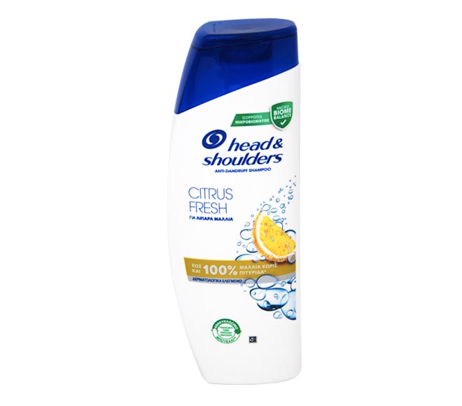 HEAD & SHOULDERS shampoo 360ml – Citrus Fresh