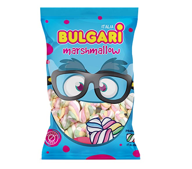 Marshmallows BULGARI Twist 1Kg – gluten free