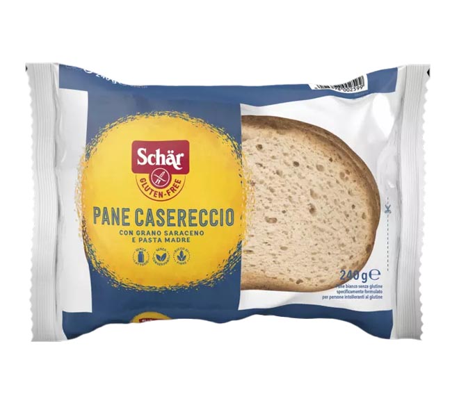 SCHAR Gluten Free Bread 240g – Pane Casereccio