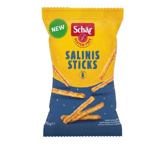 SCHAR Gluten Free Salinis Sticks 75g