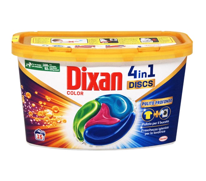 DIXAN 4 in 1 Discs 15 Washes 375g – Color