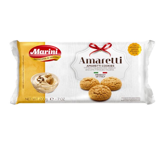 MARINI Amaretti Cookies 200g