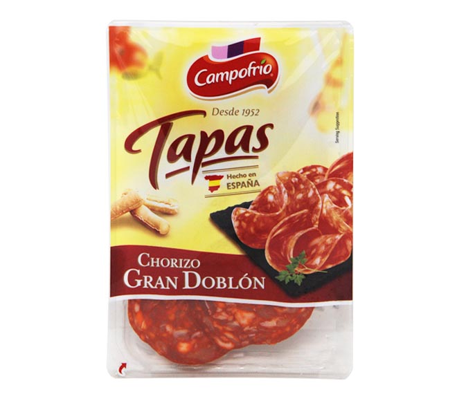 CAMPOFRIO Tapas 80g – Chorizo Gran Doblon