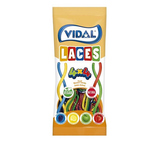 VIDAL Laces 4×4 85g
