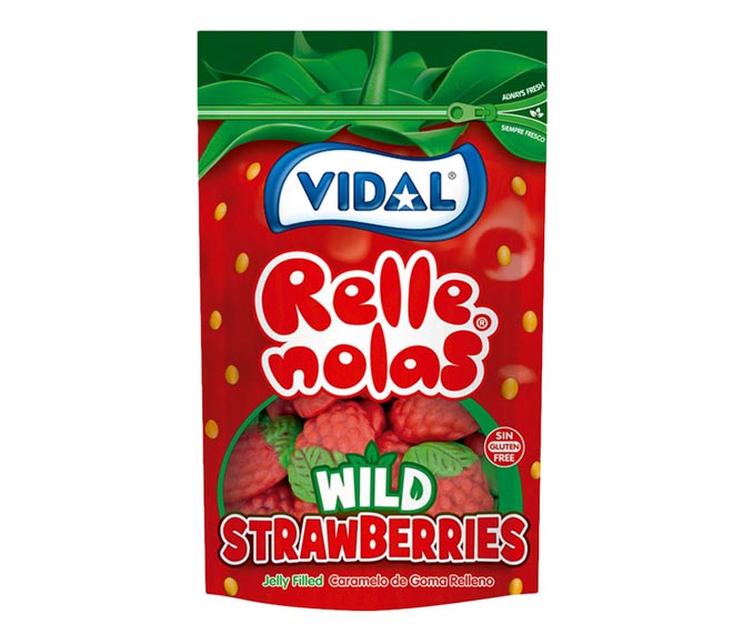 VIDAL Relle Nolas wild strawberries 180g