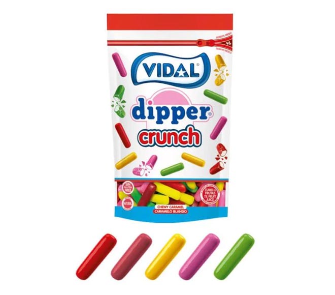 VIDAL Dipper Crunch 160g