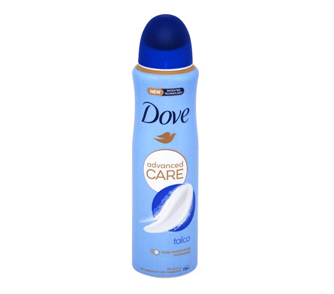 DOVE deodorant spray 150ml – Talco