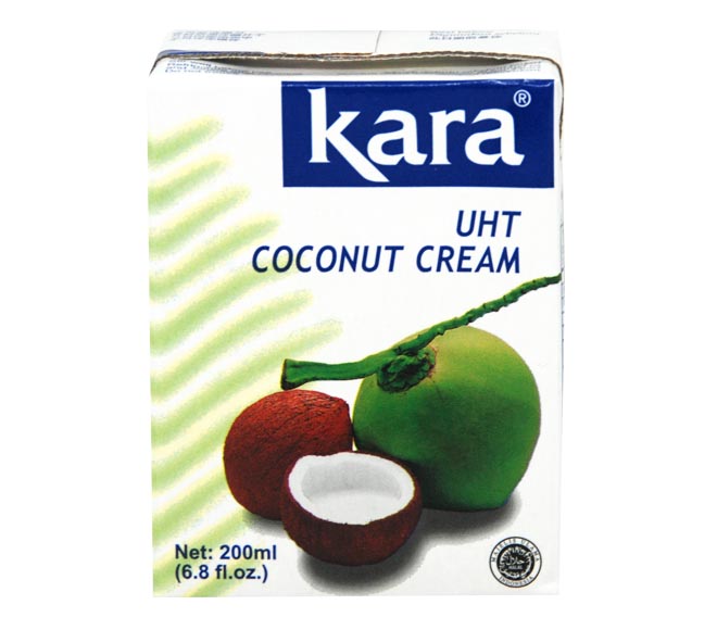 KARA coconut cream UHT 200ml
