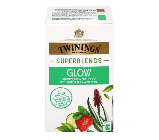tea TWININGS Superblends (18pcs) 36g – Glow