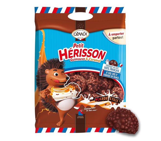 Marshmallows CEMOI Petit Herisson 91g – Chocolate Coating