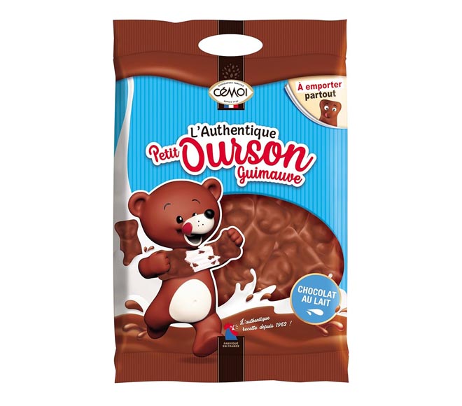 Marshmallows CEMOI Petit Ourson 91g – Chocolate Coating