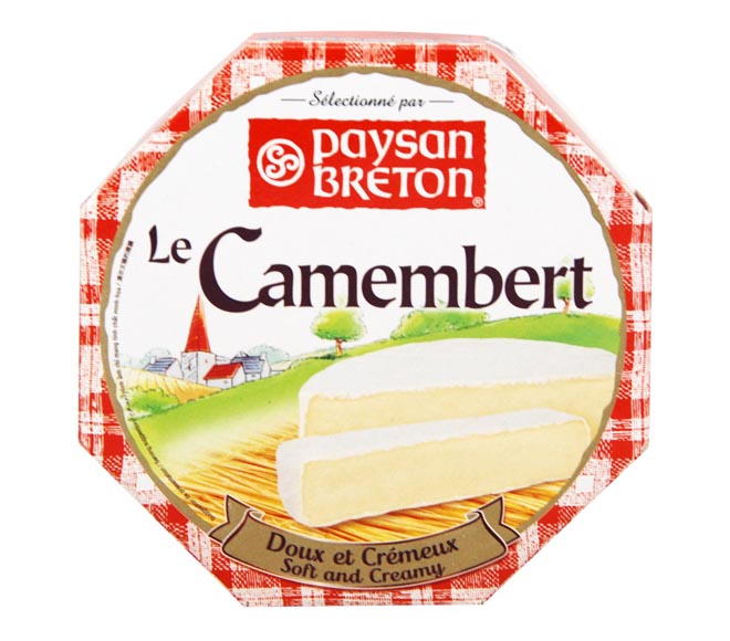 PAYSAN BRETON Le Camembert 125g