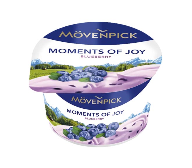 fruit yogurt MOVENPICK 100g – Blueberry
