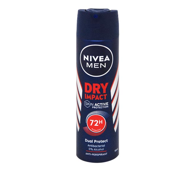 NIVEA Men deodorant 150ml dry impact72h