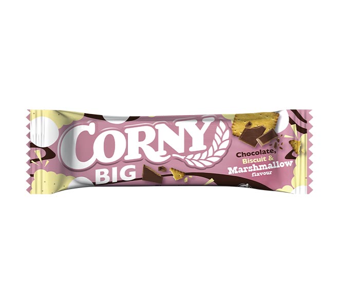 CORNY bars 40g – Chocolate Biscuit & Marshmallow