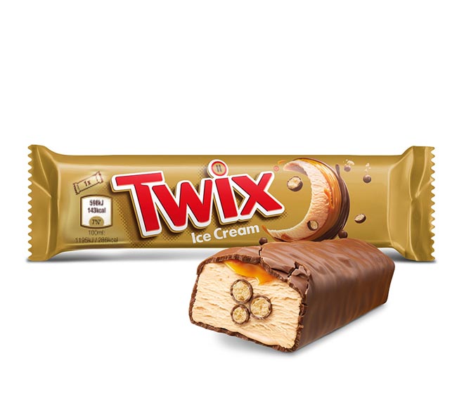 ice cream TWIX 47g