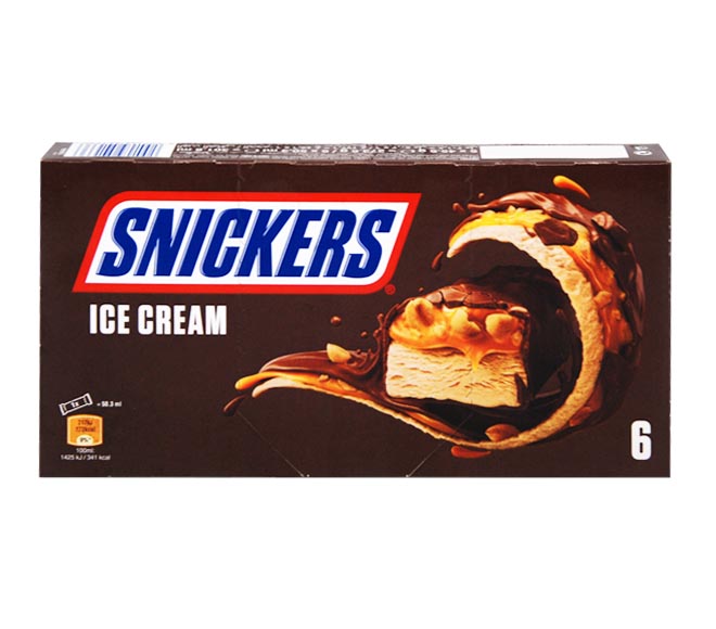 ice cream SNICKERS 6X45.6g