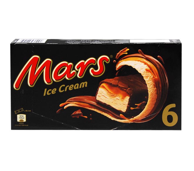 ice cream MARS 6X40g