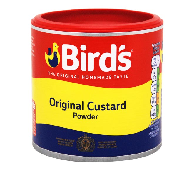 custard powder BIRDS original 250g
