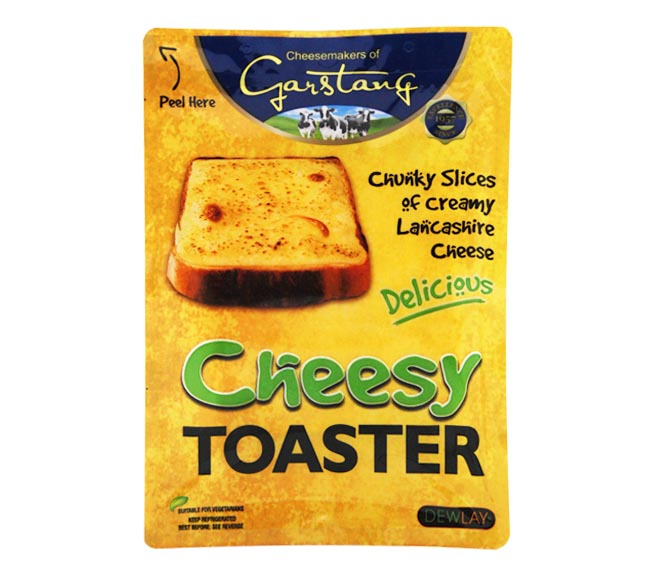 cheese DEWLAY Lancashire cheesy toaster 180g