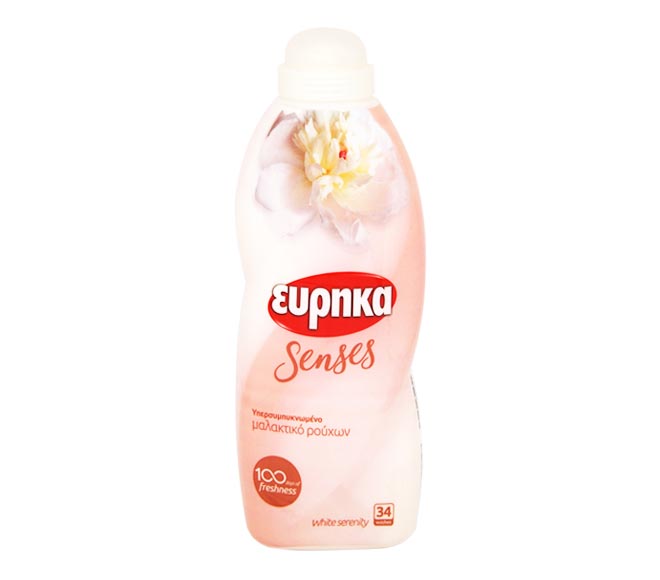 EUREKA Senses 34 washes 690ml – White Serenity