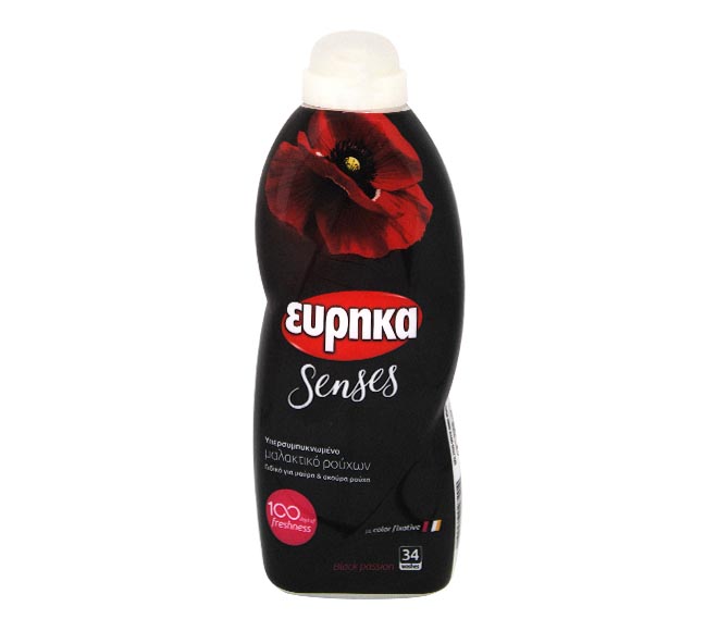 EUREKA Senses 34 washes 690ml – Black Passion