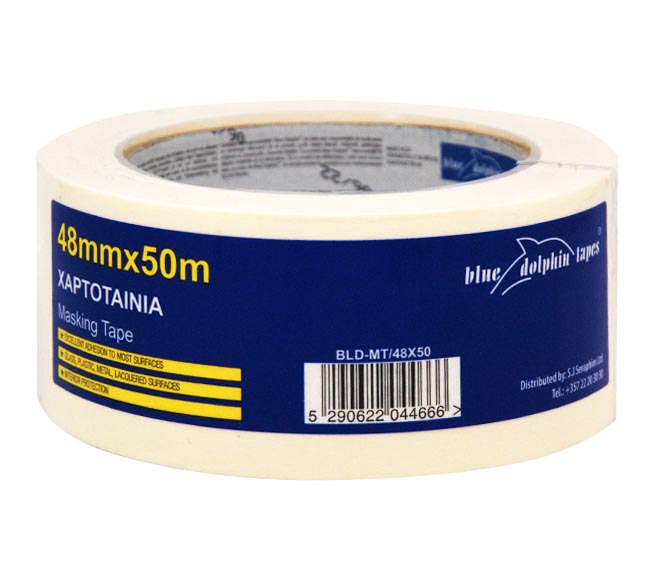 tape BLUE DOLPHIN paper 48mm x 50m