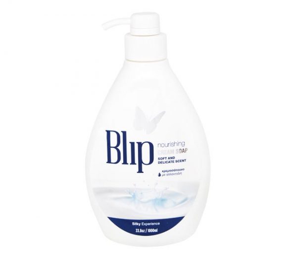 BLIP Liquid handsoap pump 1000ml - Soft & Delicate