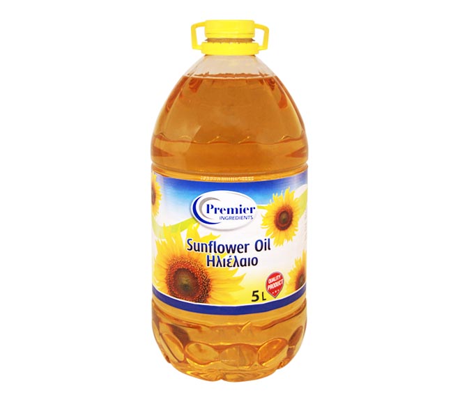 PREMIER sunflower oil 5L