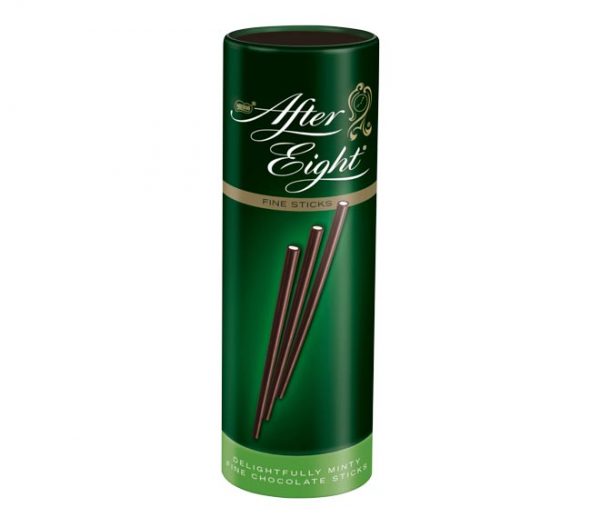 AFTER EIGHT minty dark chocolate sticks 110g