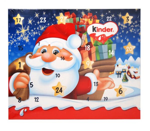 KINDER Christmas Calendar 127g