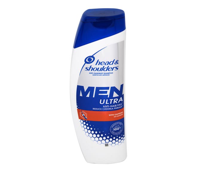HEAD & SHOULDERS MEN Ultra shampoo 360ml – with Cafeine