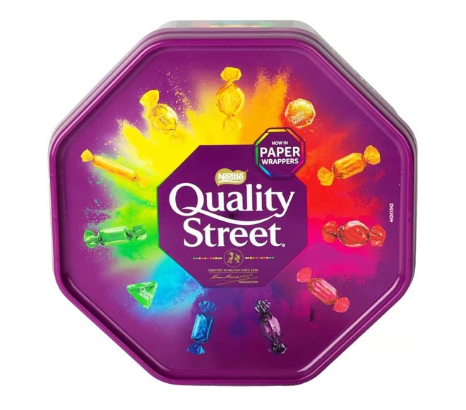 NESTLE Chocolates Quality Street 600g