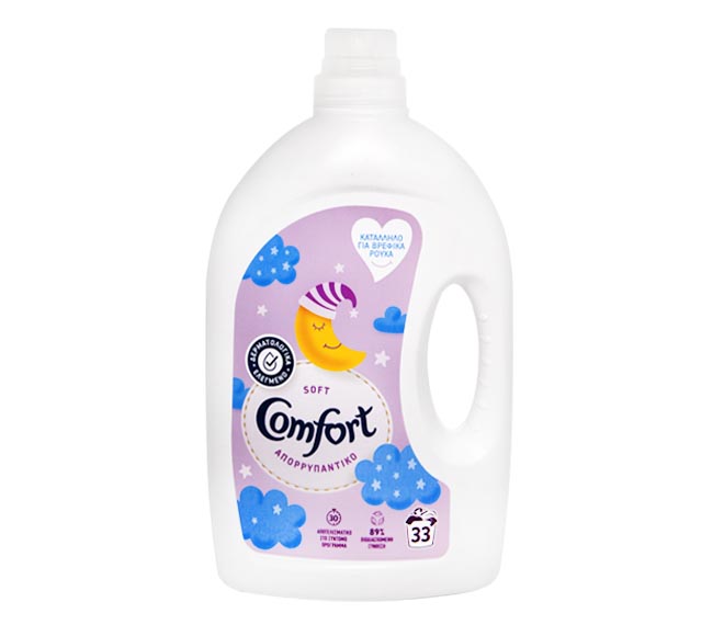 COMFORT liquid detergent 33 washes 1.5 litre – Soft