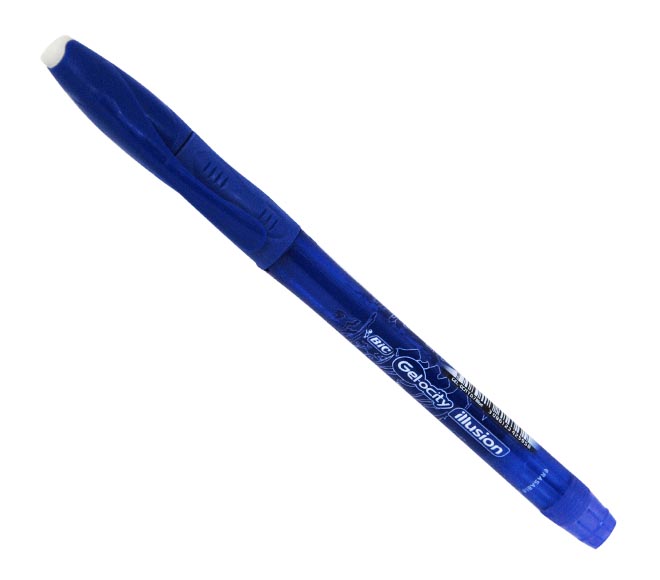 pen BIC Gelocity Illusion 0.7mm – BLUE