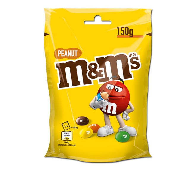 M&Ms peanut 150g