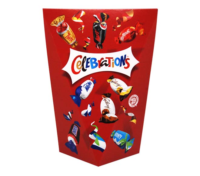 CELEBRATIONS chocolate selection 185g